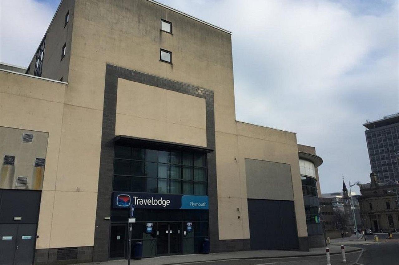 Travelodge Plymouth Exteriör bild