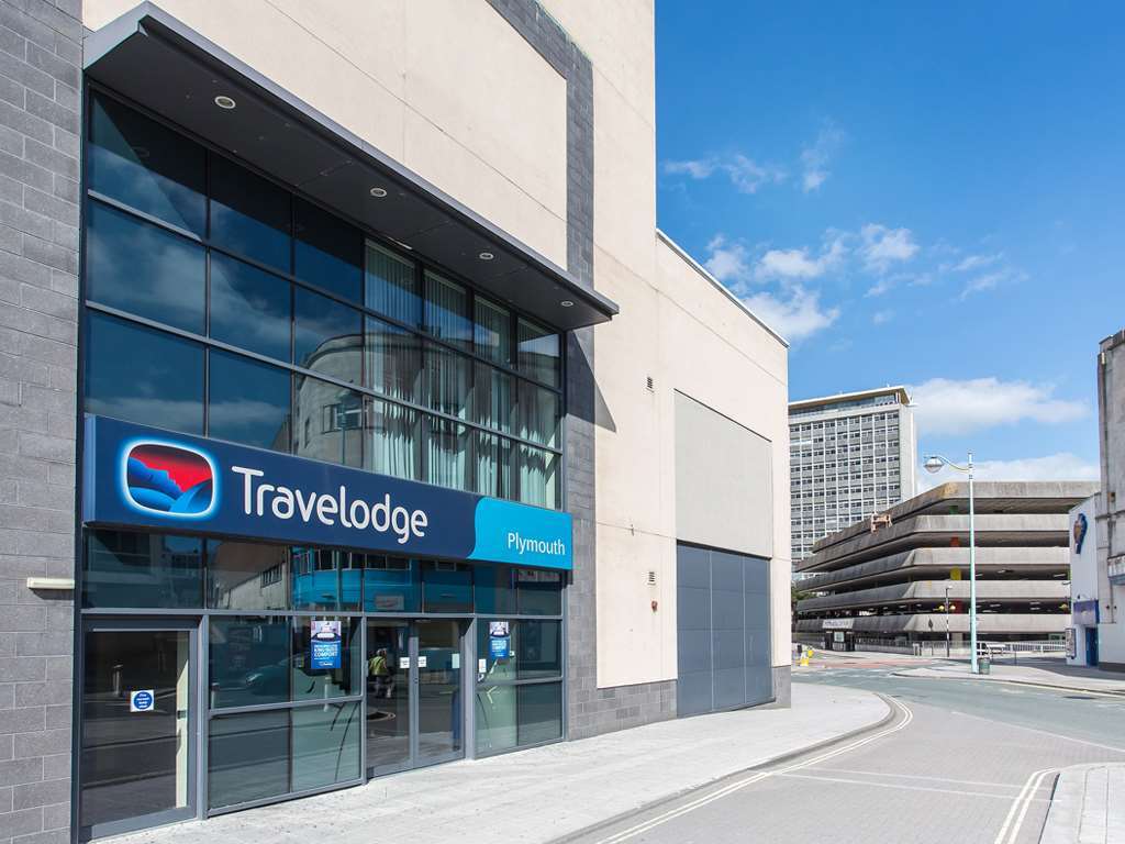 Travelodge Plymouth Exteriör bild