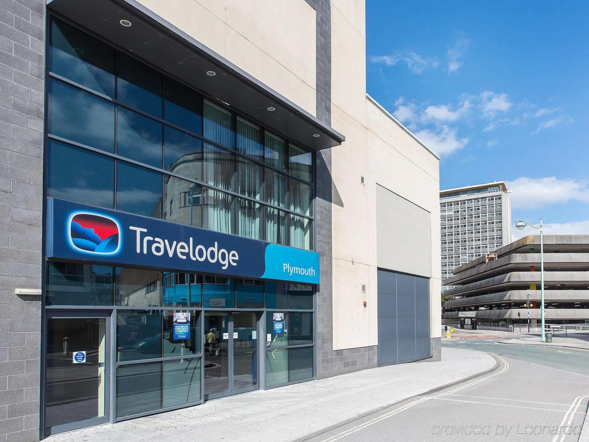 Travelodge Plymouth Exteriör bild